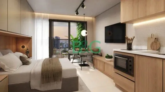 Apartamento com 1 Quarto à venda, 26m² no Bela Vista, São Paulo