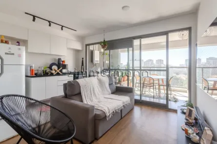 Apartamento com 1 Quarto à venda, 51m² no Perdizes, São Paulo