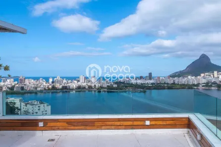 Cobertura com 3 Quartos à venda, 315m² no Lagoa, Rio de Janeiro