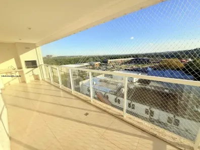 Apartamento com 3 Quartos para alugar, 120m² no Urbanova I, São José dos Campos