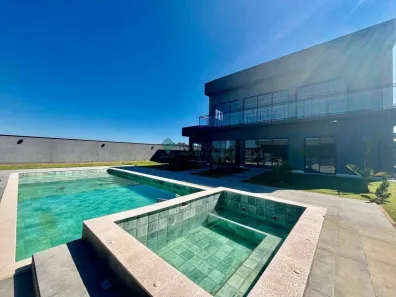 Casa de Condomínio com 5 Quartos à venda, 526m² no Chácara Gerson Ferrielo, Boituva