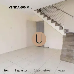 Sobrado com 2 Quartos à venda, 99m² no Vila Bertioga, São Paulo