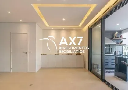 Apartamento com 3 Quartos à venda, 125m² no Brooklin Paulista, São Paulo