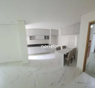 Apartamento com 3 Quartos à venda, 107m² no Campestre, Santo André