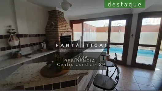 Sobrado com 3 Quartos à venda, 209m² no Bela Vista, Jundiaí