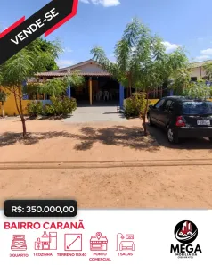Casa com 3 Quartos à venda, 560m² no Caranã, Boa Vista