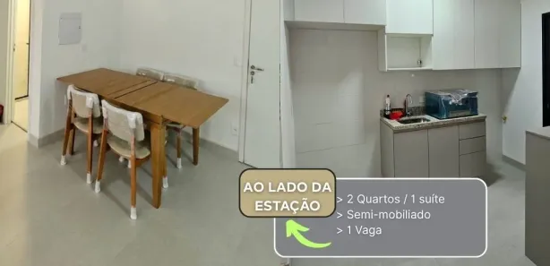 Apartamento com 2 Quartos para alugar, 59m² no Nova Aldeinha/Aldeia, Barueri