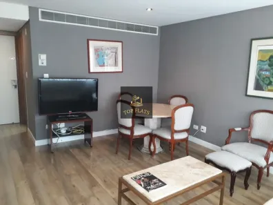 Flat com 1 Quarto para alugar, 66m² no Jardim Paulista, São Paulo