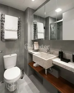 Kitnet com 1 Quarto à venda, 25m² no Mont Serrat, Porto Alegre