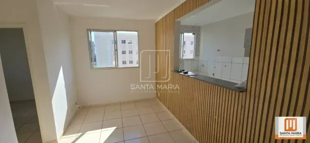 Apartamento com 2 Quartos à venda, 48m² no Condomínio Guaporé 1, Ribeirão Preto