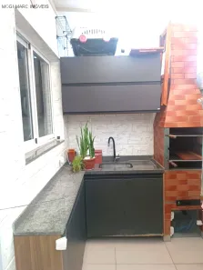 Casa de Condomínio com 2 Quartos para venda ou aluguel, 60m² no Vila Nova Aparecida, Mogi das Cruzes
