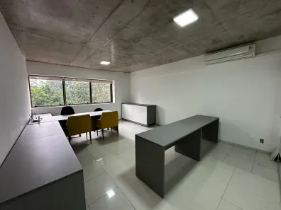 Sala Comercial para alugar, 34m² no Paisagem Renoir, Cotia