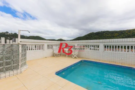 Cobertura com 3 Quartos à venda, 219m² no Vila Belmiro, Santos