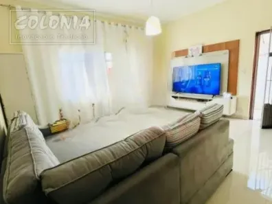 Sobrado com 3 Quartos à venda, 192m² no Jardim Utinga, Santo André