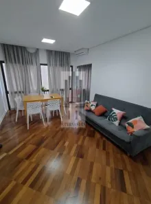 Apartamento com 1 Quarto para alugar, 75m² no Gonzaga, Santos