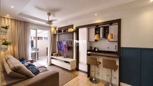 Apartamento com 2 Quartos à venda, 75m² no Capão Raso, Curitiba