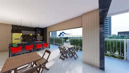 Apartamento com 2 Quartos à venda, 63m² no Caiçara, Praia Grande