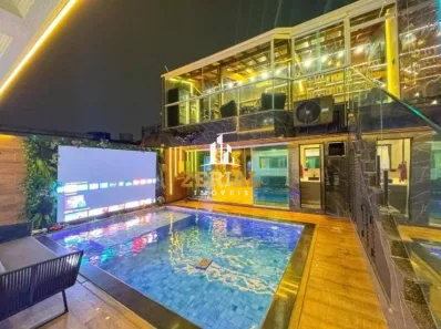 Sobrado com 4 Quartos à venda, 450m² no Parque das Nações, Santo André