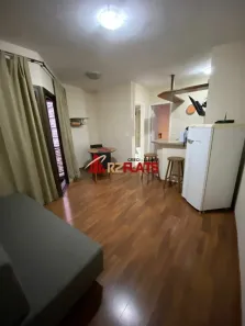 Flat com 1 Quarto para alugar, 41m² no Indianópolis, São Paulo