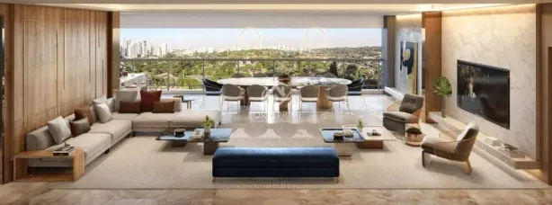 Apartamento com 3 Quartos à venda, 166m² no Brooklin Paulista, São Paulo