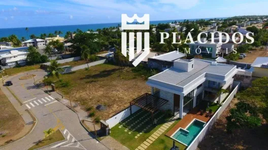 Casa de Condomínio com 7 Quartos à venda, 422m² no Guarajuba (Monte Gordo), Camaçari