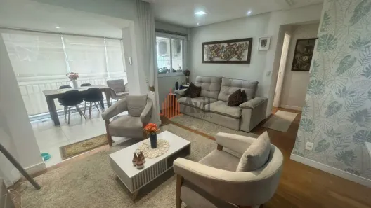 Apartamento com 2 Quartos à venda, 73m² no Tatuapé, São Paulo
