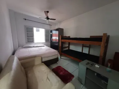 Kitnet com 1 Quarto para alugar, 43m² no Tupi, Praia Grande