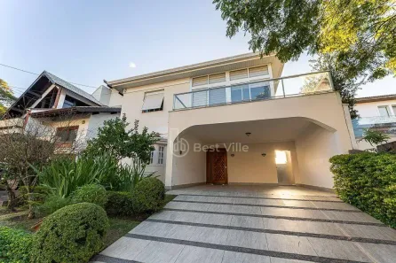 Casa de Condomínio com 4 Quartos à venda, 360m² no Alphaville, Santana de Parnaíba
