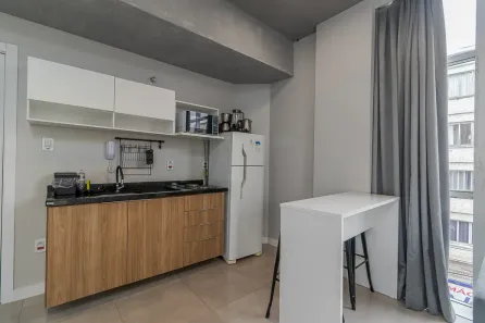 Apartamento com 1 Quarto para alugar, 43m² no São Geraldo, Porto Alegre