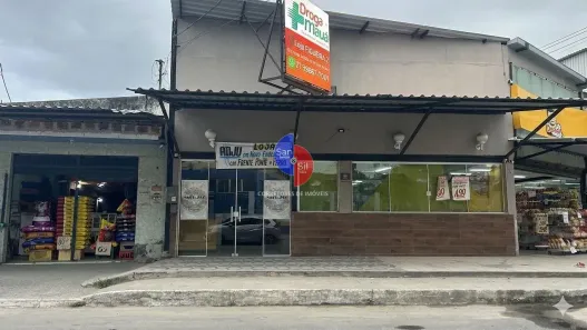 Ponto Comercial para alugar, 158m² no Praia do Imperador (Guia de Pacobaíba), Magé