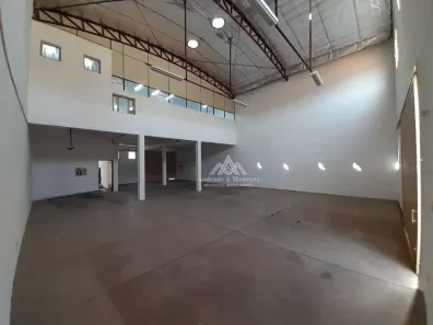 Galpão/Depósito/Armazém para alugar, 358m² no Residencial e Comercial Palmares, Ribeirão Preto