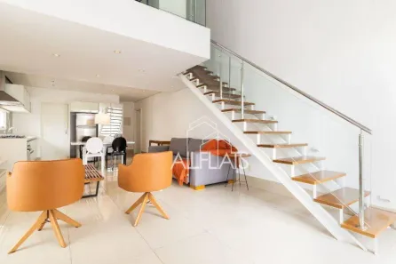 Apartamento com 1 Quarto para alugar, 86m² no Cerqueira César, São Paulo