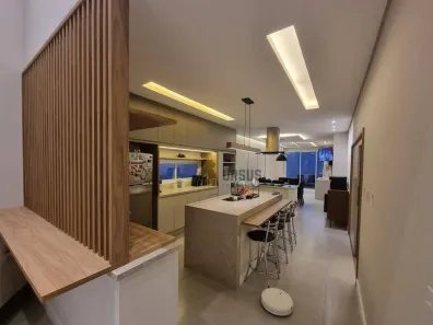 Casa de Condomínio com 3 Quartos à venda, 207m² no Loteamento Residencial Fazenda Casa Grande, Taubaté