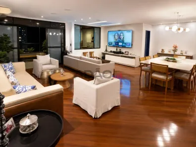 Apartamento com 4 Quartos à venda, 215m² no Setor Bueno, Goiânia