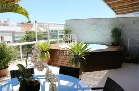 Cobertura com 3 Quartos à venda, 310m² no Recreio dos Bandeirantes, Rio de Janeiro