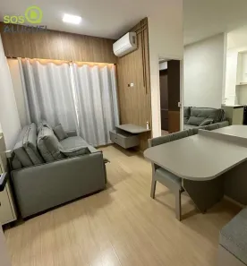Apartamento com 2 Quartos para alugar, 41m² no Parque Ohara, Cuiabá