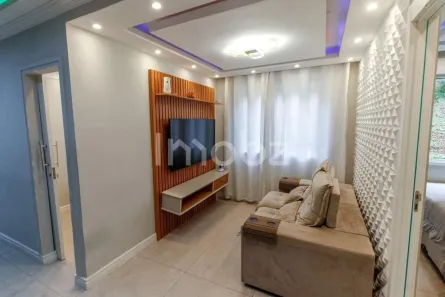 Apartamento com 2 Quartos à venda, 36m² no Paraisópolis, São Paulo
