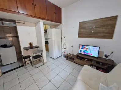 Kitnet à venda, 24m² no Embaré, Santos