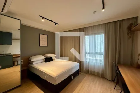 Kitnet com 1 Quarto à venda, 25m² no Brooklin Paulista, São Paulo