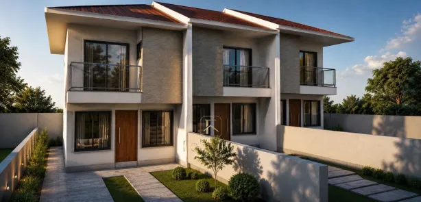 Sobrado com 2 Quartos à venda, 77m² no Forquilhas, São José