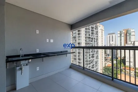 Apartamento com 1 Quarto à venda, 49m² no Brooklin Paulista, São Paulo
