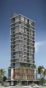 Flat com 1 Quarto à venda, 30m² no Manaíra, João Pessoa