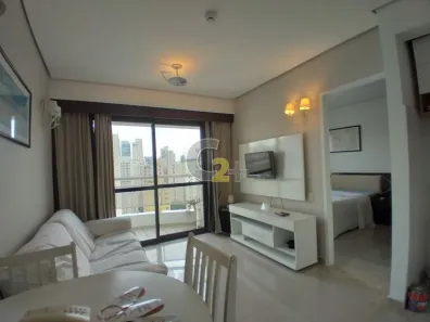 Flat com 1 Quarto à venda, 35m² no Indianópolis, São Paulo