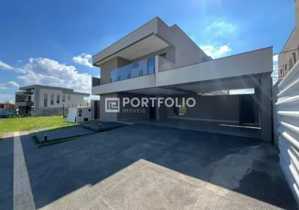 Casa de Condomínio com 4 Quartos à venda, 267m² no Jardins Capri, Senador Canedo