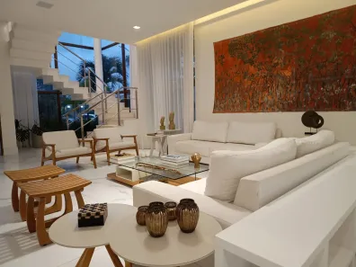 Casa de Condomínio com 7 Quartos para venda ou aluguel, 790m² no Piatã, Salvador