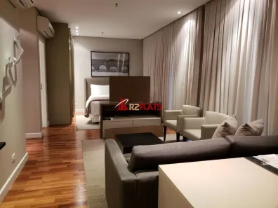 Flat com 1 Quarto para alugar, 62m² no Vila Olímpia, São Paulo