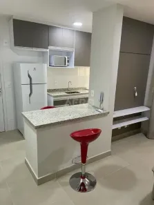 Apartamento com 1 Quarto para alugar, 50m² no Vila Santa Tereza, Bauru