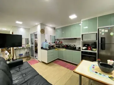 Apartamento com 2 Quartos à venda, 51m² no Vila Camilópolis, Santo André