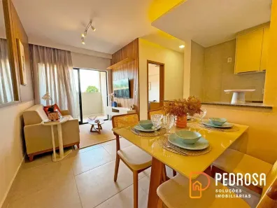 Apartamento com 2 Quartos à venda, 61m² no Ponta Negra, Natal