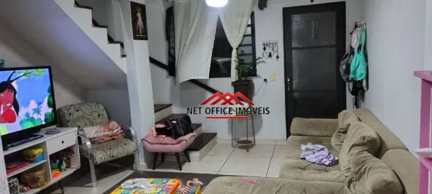 Casa de Condomínio com 2 Quartos à venda, 90m² no Vila São Geraldo, São José dos Campos